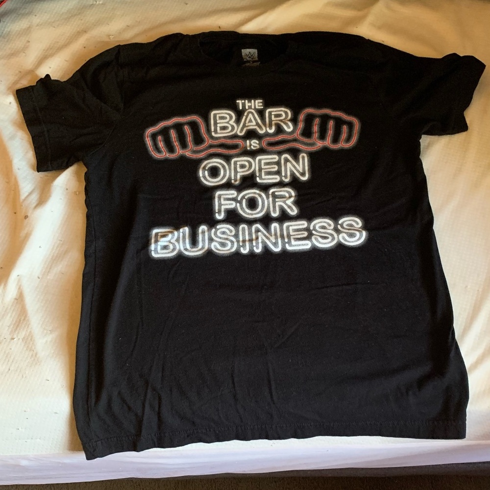 🤍 Sheamus & Cesaro “The Bar” WWE T-Shirt